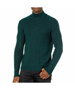 John Varvatos Men&#39;s Long Sleeve Alanson Texture Play Mock Neck Sweater J... - £62.59 GBP