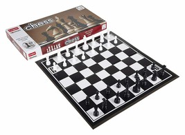 Funskool Chess Set, Black and White Board Game Age 7+ FREE SHIP - £30.81 GBP