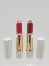 Vintage Lot Estee Lauder All Day Lipstick Beautiful Pink Rosa Rosa Ribbe... - $36.61