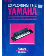 Yamaha Song Book for the PSR-6300 Keyboard by Hal Leonard, Very Hard to ... - $39.59