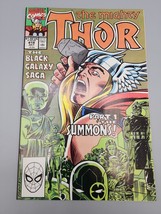 Thor #419 1990 The Black Galaxy Saga Direct Marvel Comics - $4.88
