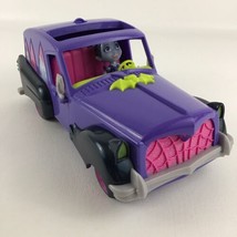Disney Jr Vampirina Hauntley&#39;s Mobile Vehicle Action Figure Lights Sounds Toy - £27.05 GBP