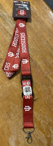 Indiana Hoosiers NCAA Lanyard ipg Team Sports NWT - £7.08 GBP