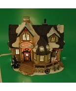 LEMAX Christmas Village Hickory House Restaurant 2003 Enchanted Forest -... - £38.91 GBP