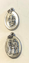 Saint Joseph/ Holy Family Medal, New from Italy - £3.15 GBP