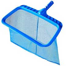 Pool Skimmer - Pool Net, Pool Leaf Skimmer Net With Solid Plastic Frame,... - $23.99