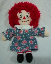 Applause CUTE RAGGEDY ANN 9&quot; Plush STUFFED DOLL Toy - $16.34