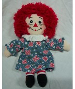 Applause CUTE RAGGEDY ANN 9&quot; Plush STUFFED DOLL Toy - £12.89 GBP