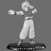 Bandai Dragonball Z Soul of Hyper Figure P10 SS Goku BW - £27.72 GBP