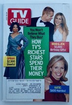 TV Guide Magazine July 18 2004 Jennifer Aniston, Brad Pitt NY Metro Ed. - £7.38 GBP