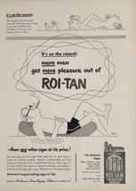 1958 Print Ad Roi-Tan Cigars America&#39;s Largest Selling at 10 cents Carto... - $19.78