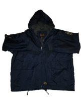GLACIER&#39;S EDGE-Men&#39;s Size Large Jacket-Hood-Excellent - $26.07