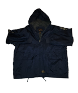 GLACIER&#39;S EDGE-Men&#39;s Size Large Jacket-Hood-Excellent - $487.63 MXN