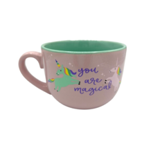 Eccolo Rainbow Unicorn Mug Your are Magic Oversize Coffee Mug 2018 - £11.44 GBP