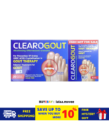 1 Box Clearogout - Uric Acid Crystals Formula 4g 35&#39;s Relief for Gout Th... - $38.75 CAD