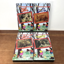 Set of 4, Mother Nature Series VHS Tapes, Bear Babies Orphan Fox - $14.95