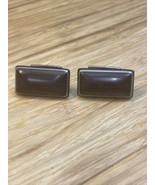 Vintage Wooden Cufflinks Men&#39;s Estate Jewelry Find KG JD - $752.67 MXN