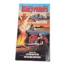 Easyriders Video Magazine VHS No 10 Memories of Summer Runs Lynyrd Skyny... - £6.32 GBP