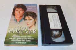 Love Is Forever VHS 1996 Michael Landon Priscilla Presley - £6.92 GBP