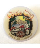 Harley Davidson Motorcycles Pin Tac CYCLE CITY Ltd HONOLULU HAWAII 2001 ... - $9.99