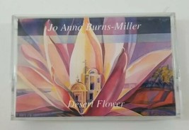 Jo Anna Burns Miller Desert Flower Cassette Tape 1987 New Age Electronic  - £11.19 GBP
