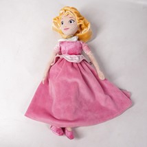 Disney Aurora Sleeping Beauty Stuffed Soft Plush Rag Doll Toy 16” *Tear ... - £10.48 GBP