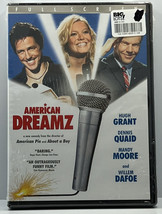 American Dreamz Hugh Grant, Dennis Quaid, Mandy Moore 2006 Dvd Combined Shipping - $4.95