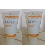 2- MURAD Essential-C Cleanser 1.5  oz  x 2    3 oz total - £10.04 GBP