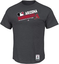 Majestic Mens Arizona Diamondbacks AuthenticCollection Team Choice Shirt Black,S - £22.80 GBP