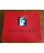 The Game Of Scattergories Vintage 1988 Milton Bradley Board Game 4917 COMPLETE - $29.09