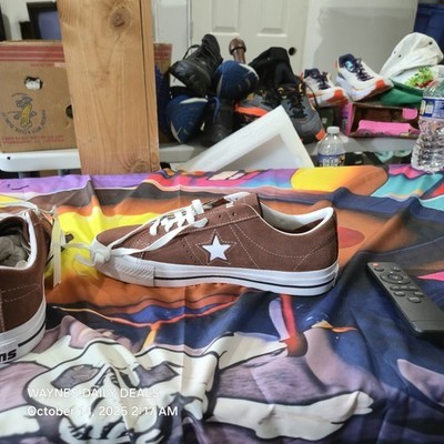 Converse One Star Ox (Brown Suede) – Size US 9.5 Men’s / 11 Women’s Unisex  Item image 6