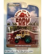 Greenlight GREEN MACHINE 1990 Ford 6610 Tractor 1/64 scale Chase Down on Farm s5 - €23,00 EUR