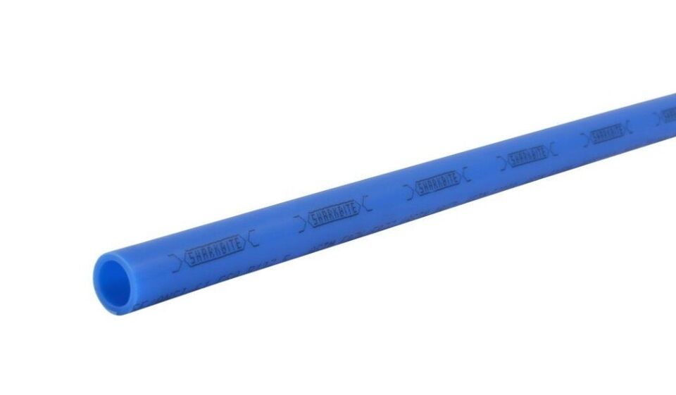 SharkBite 3/4 in. x 5 ft. Straight Blue PEX Pipe 3/4” - $9.95