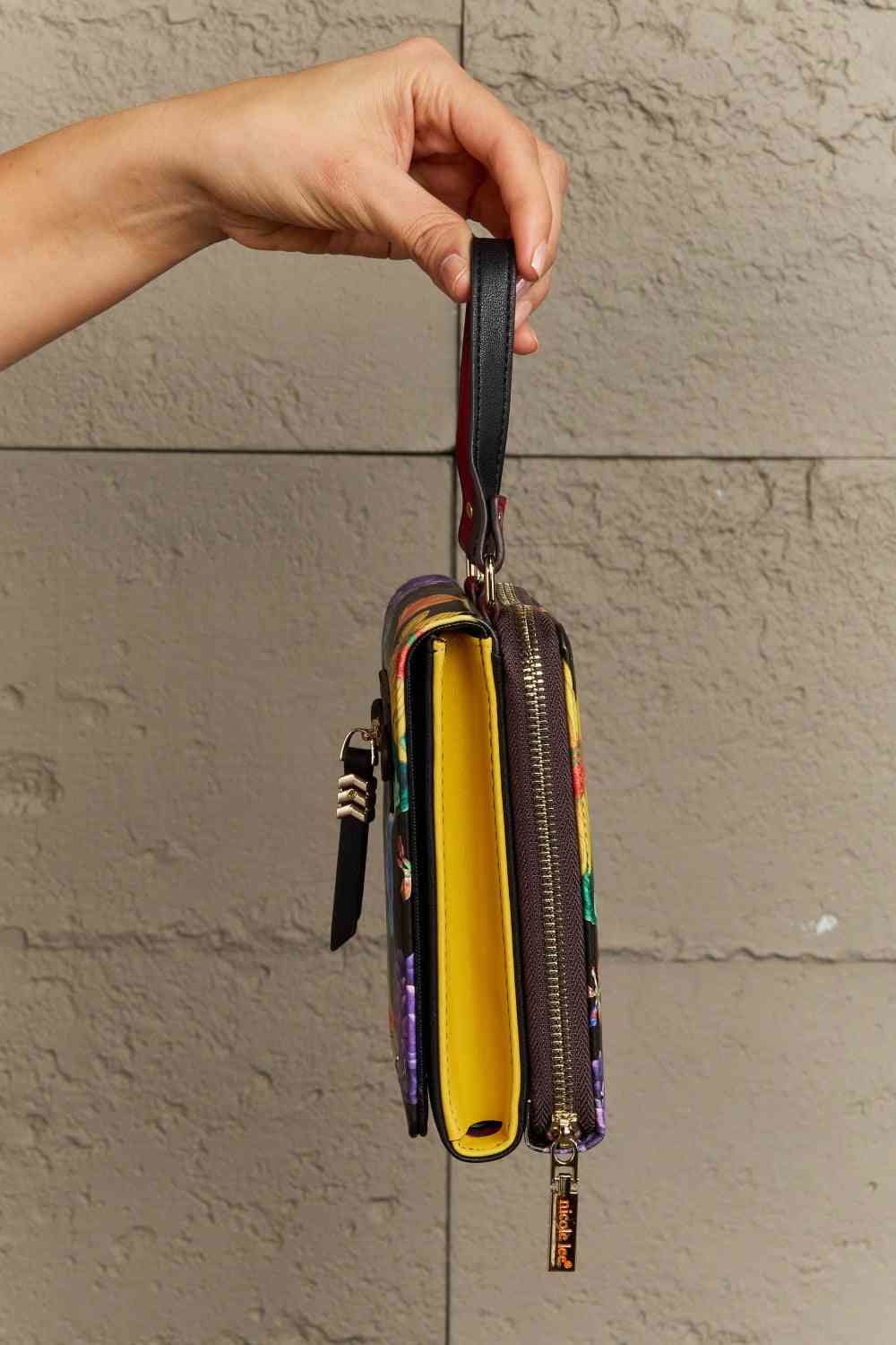 Nicole Lee USA Small Crossbody Wallet Item image 6