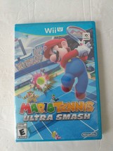 Mario Tennis: Ultra Smash (Nintendo Wii U, 2015) Brand New - $93.46