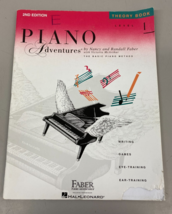 Piano Adventures Theory Book Level 1: 2nd Edition by Victoria McArthur (... - $8.95