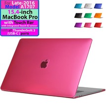 iPearl mCover Hard Shell Case for 15-inch Model 2016 A1707 / 2018 A1990 MacBook  - £18.09 GBP