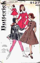 Vintage 1959 Child&#39;s PRINCESS DRESS Butterick Pattern 9127-b Size 7 - $12.00
