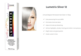 AVENA Lumetrix Duoport Permanent Hair, Silver 12 image 2