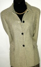 Women&#39;s button closure wool coat - Anne Klein 2 - £35.41 GBP