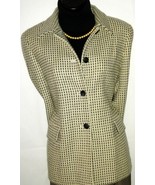 Women&#39;s button closure wool coat - Anne Klein 2 - £35.85 GBP