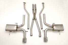 Cadillac CTS-V Coupe Full Catback W/X-PIPE (Round Tips) - £1,031.37 GBP