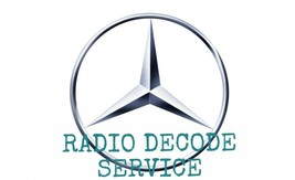 Mercedes Benz Am Fm Radio Stereo Cassette Head Unit - Decode Code Unlock Service - £11.61 GBP