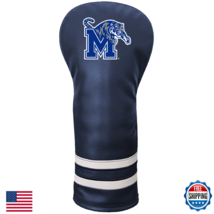 Team Golf NCAA Memphis Vintage Fairway Headcover - Fits All Fairway/Hybr... - $42.31