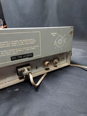 Little Fone CB-3A - Hallicrafters CB Radio Transceiver 110VAC or 12 VDC 4.7a Item image 11