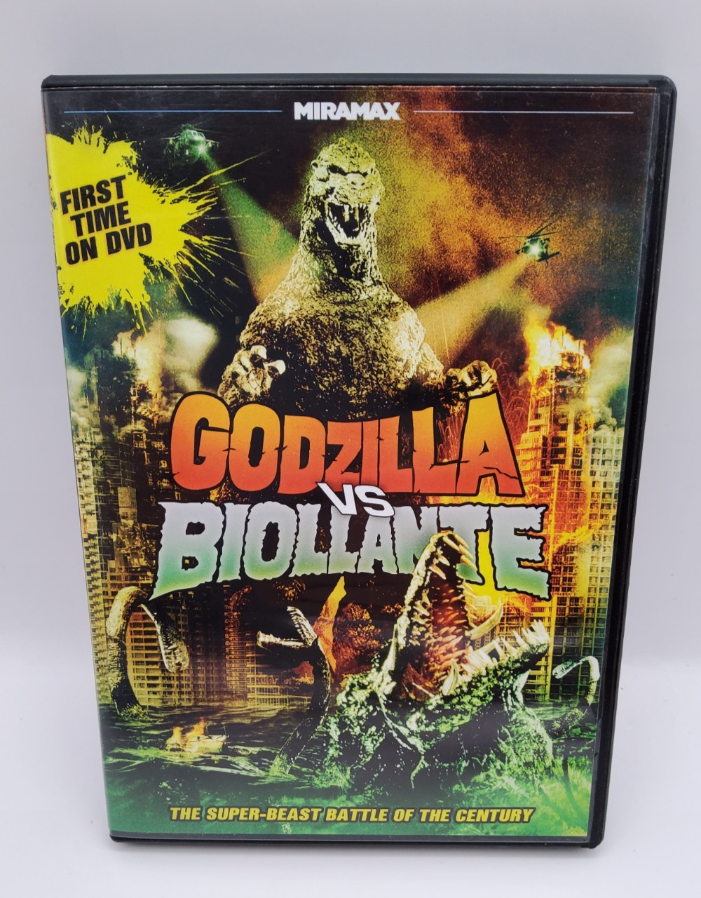 Lot of 5 Godzilla DVD Movies: Mechagodzilla Destoroyah Biollante SpaceGodzilla Item image 10