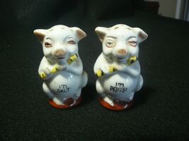 Pig Salt and Pepper Shakers  #308 - $4.99