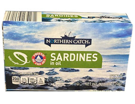 Sardines in oil Northern Catch 4.25 oz - €6,91 EUR