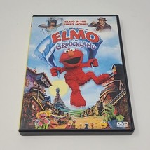 The Adventures of Elmo in Grouchland Movie (DVD, 1999) - £12.43 GBP