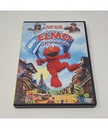 The Adventures of Elmo in Grouchland Movie (DVD, 1999) - $15.83